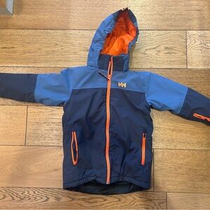 Kids Helly Hansen Ski Jacket, size 10